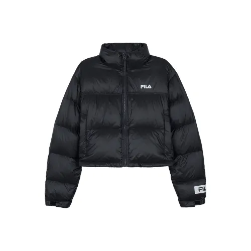 FILA ORIGINALE Черная Женская Пуховая Куртка