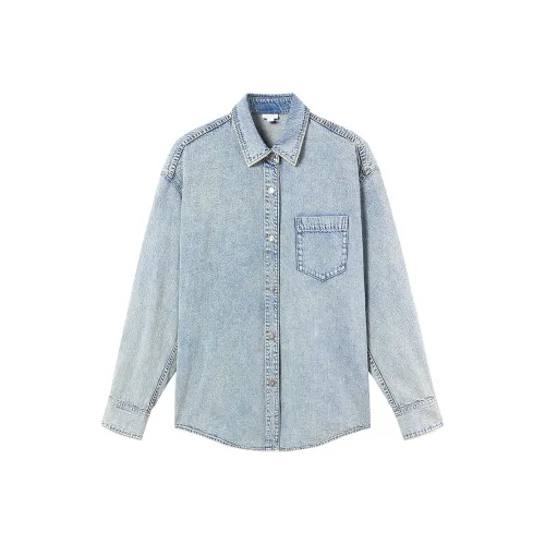 Miss Sixty Рубашка Женская Светло-Синяя