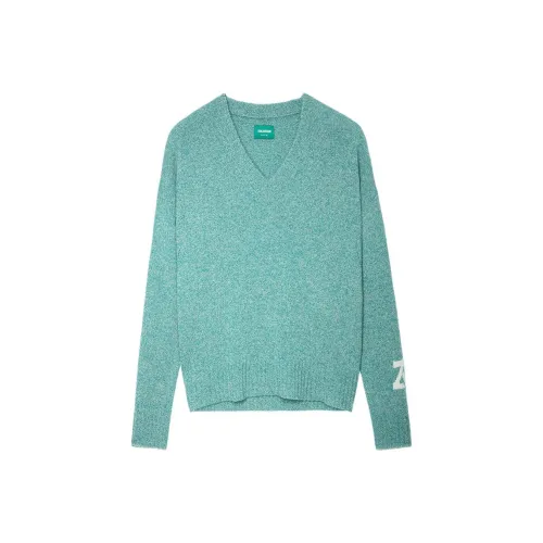 Zadig Voltaire Трикотаж Женский Зеленый