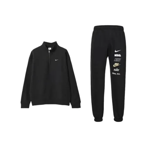 nike Daily Vintage Повседневная Спортивная Одежда Мужская Черная