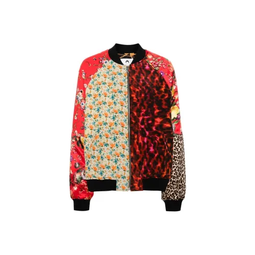 Marine Serre SS24 Куртки Пальто Женские Многоцветные