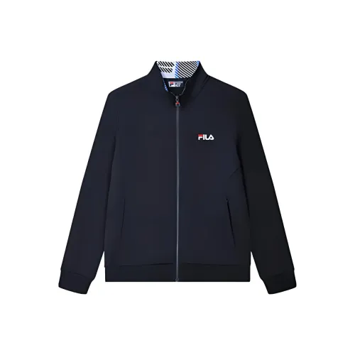 FILA Темно-синяя унисекс куртка
