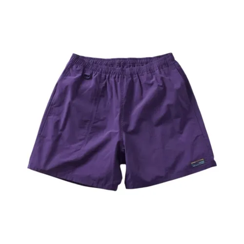 FREAK'S STORE CO-BRAND Фиолетовые Мужские Повседневные Шорты
