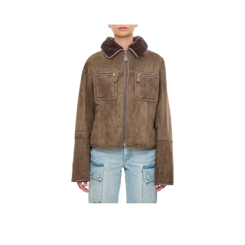 Saks Potts Куртки и Пальто Женские Коричневые