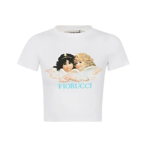 Fiorucci Белые Женские Футболки