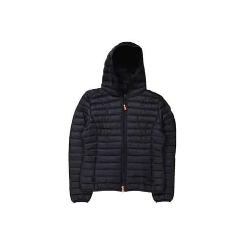 SAVE THE DUCK Куртки и Пальто Женские Черные