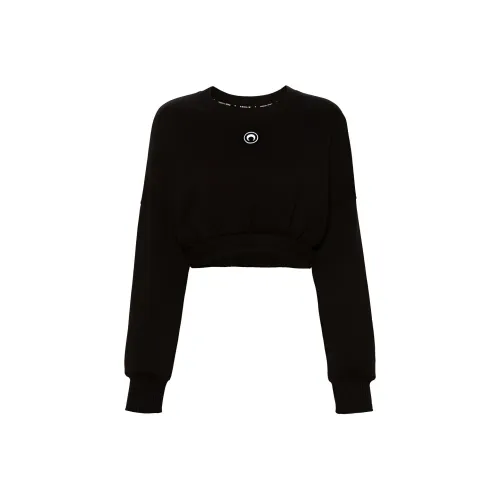 Marine Serre SS24 Свитшот Женский Черный