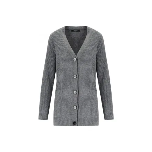 WEEKEND MaxMara Трикотаж Женский Серый