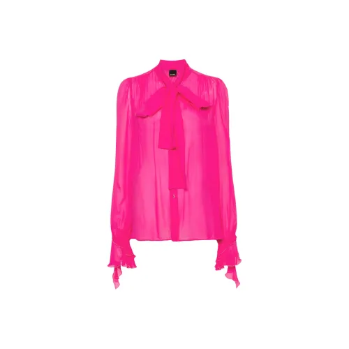 PINKO Розовые Женские Рубашки