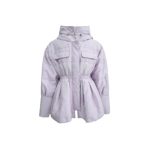 CHICCO MAO Пуховик Женский Фиолетовый