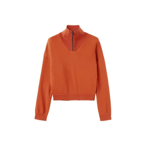 Loro Piana Толстовка Женская Оранжевая