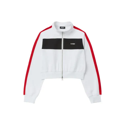 Nerdy SS24 Куртки Пальто Женские Белые