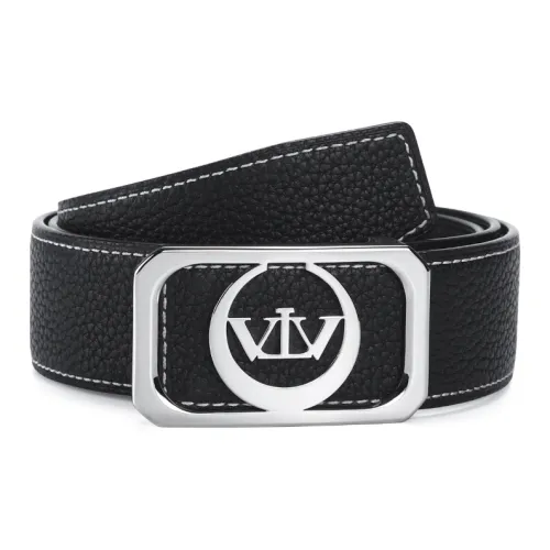 V.V.Brown Ремни из коровьей кожи Мужской 3,8 см