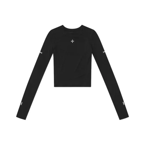 SMFK T-Shirt Женская Дикий Черный