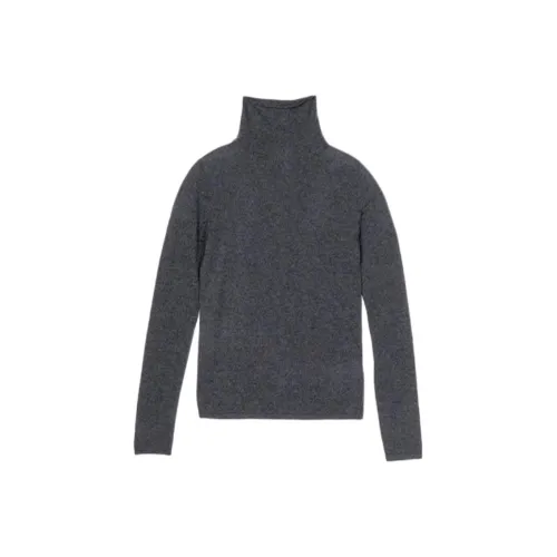 CLUB MONACO Кашемир Свитер Женский Угольный Серый