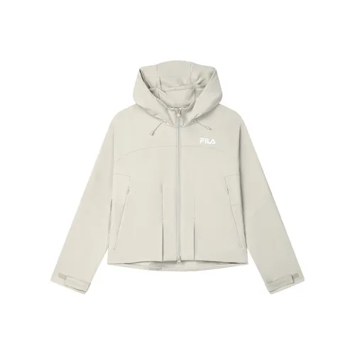 FILA Лайфстайл 2025Q1 Ткани вязаные Пальто Женские Внутренний двор Лайм