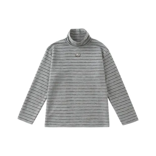 Checkitout Зимний худи унисекс кристальный SHINE серый черный