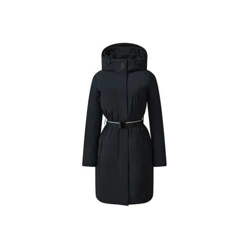 FILA ATHLETICS Пуховик Женский Темно-Черный