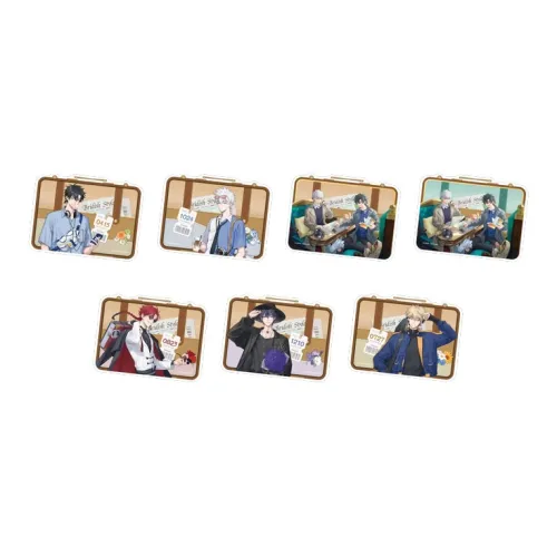 March·Monster Агенты времени Animation Yingdu Letters Collection Set Открытки аниме-тематики