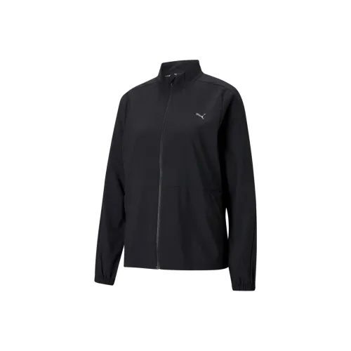 PUMA RUN FAVORITE Черные Женские Куртки