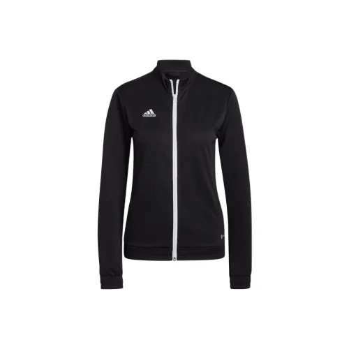 Adidas Entrada 22 Entrada 22 TRACK TOP Куртки Пальто Женские Черный