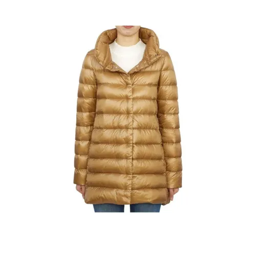 HERNO Пуховик Женские CAMEL