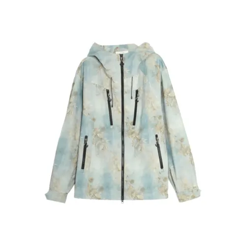 SETIROM Куртки Пальто Женские Зеленый