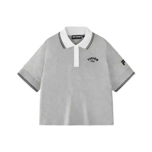FILA FUSION FOB BROKEN Dome Фотиния Серый Женская Поло