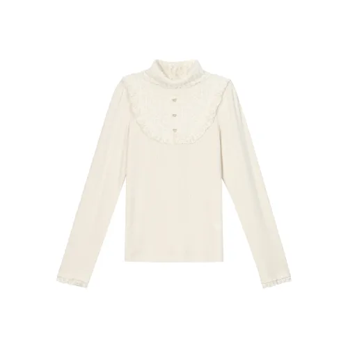 SNBL Бежевые Женские T-рубашки