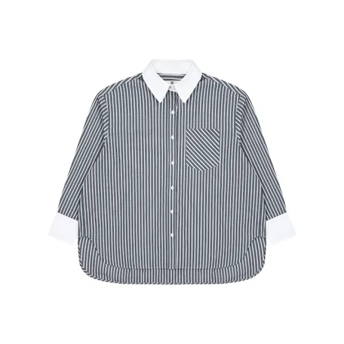 CALLED BACK Серые Женские Рубашки