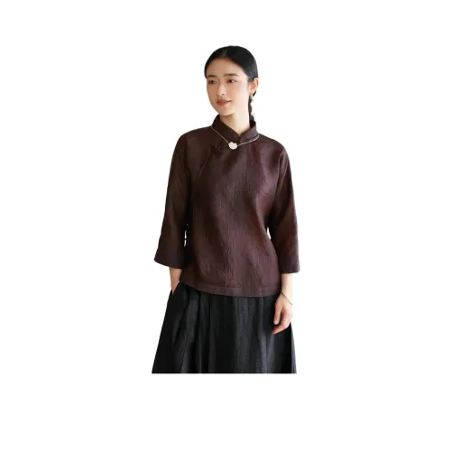 JIXIANGYUER Женские Рубашки