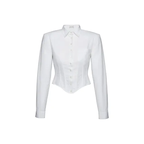 MAGDA BUTRYM Рубашка Женская Белая