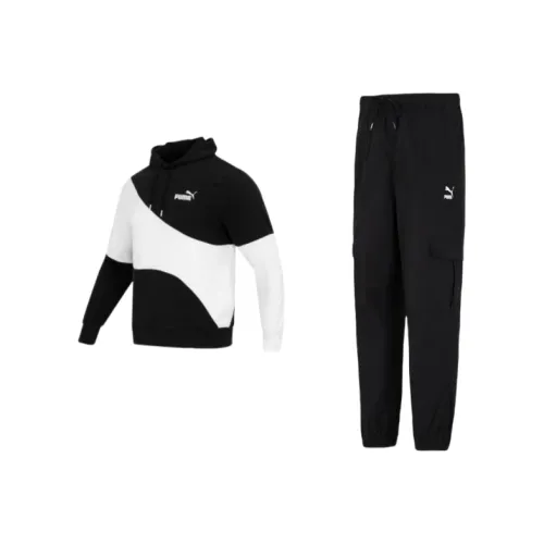 PUMA POWER Кошка Толстовка TR Повседневная спортивная одежда Мужской