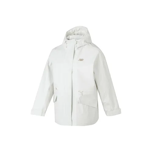 New Balance совместная куртка Женская Белая