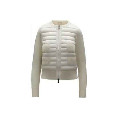 Moncler Белые Женские Пуховики
