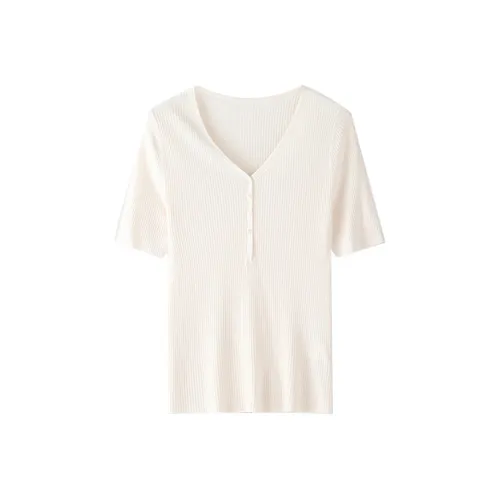 THE SEA LIFE Трикотаж Женский Абрикос