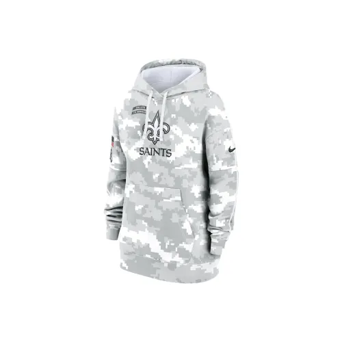 nike ClubNFL FW24 Толстовка Женская Белая