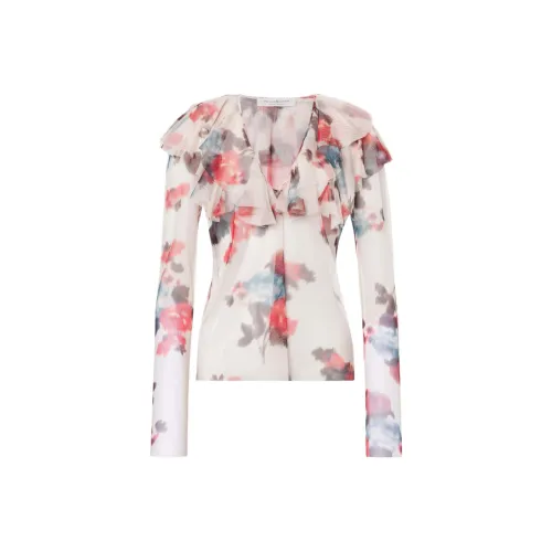 PHILOSOPHY DI LORENZO SERAFINI Рубашка Женская Бежевая