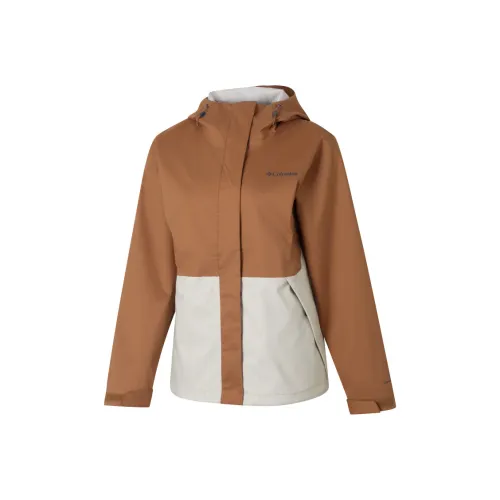 Columbia совместный бренд Куртки Пальто Женские Коричневый