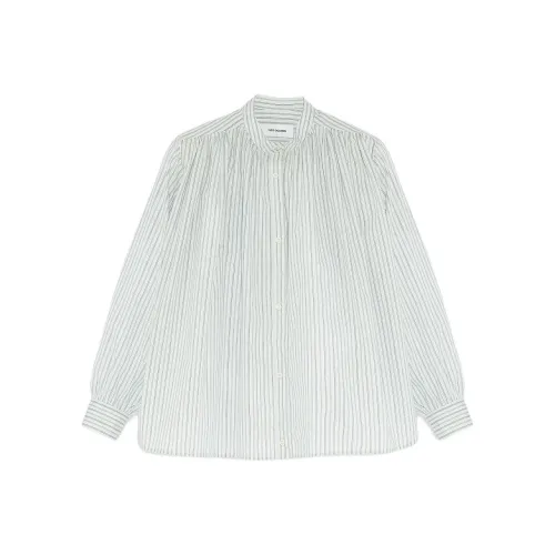 Yves Salomon Рубашка Женская Синяя