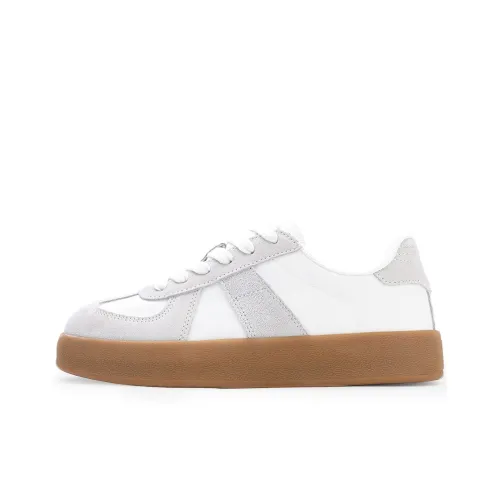 GLO BULL Немецкие армейские кроссовки Low Top Белые Серые Женские