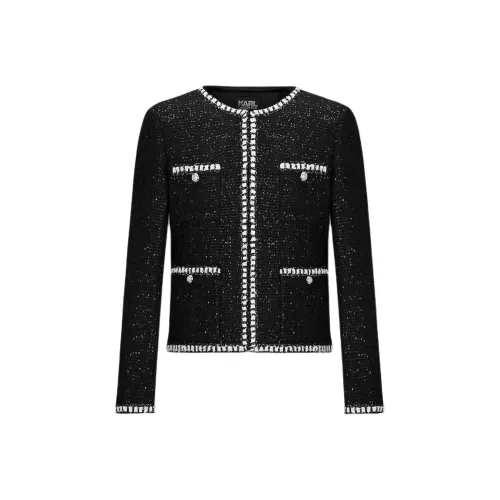 KARL LAGERFELD Куртки и Пальто Женские Черные