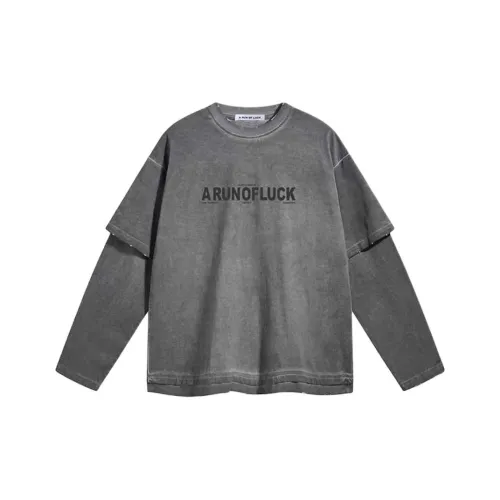 A RUN OF LUCK Унисекс Футболка