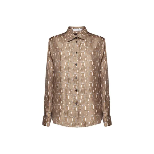 DIOR Коричневые Женские Рубашки