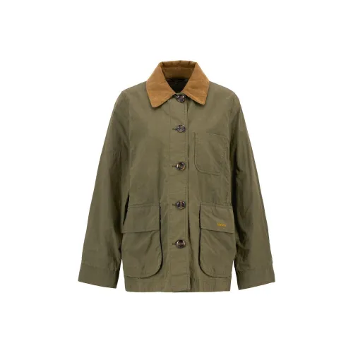 BARBOUR SS25 Куртки и Пальто Женские Армейский Зеленый