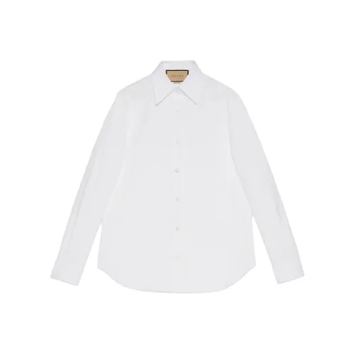 GUCCI Белые Женские Рубашки