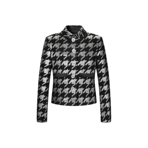 KARL LAGERFELD Куртки и Пальто Женские Черный Белый