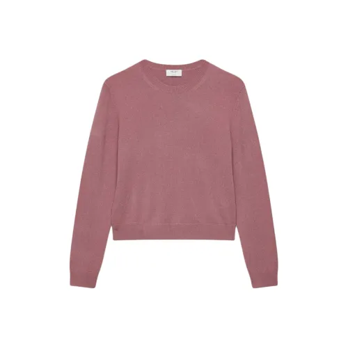 ARITZIA Кашемир Bare Кашемир Crew Свитер Кашемир Свитер Женские OPERA Розовый OPERA Розовый