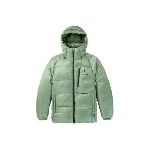 BURTON AK BAKER Пуховик Женские Зеленый