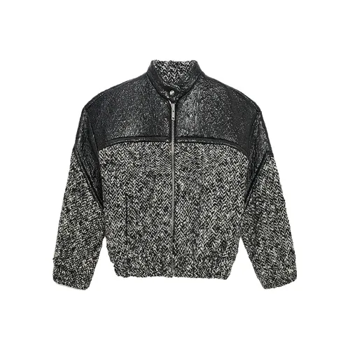 IRO NIGHT SS24 Куртки Пальто Женские Черный